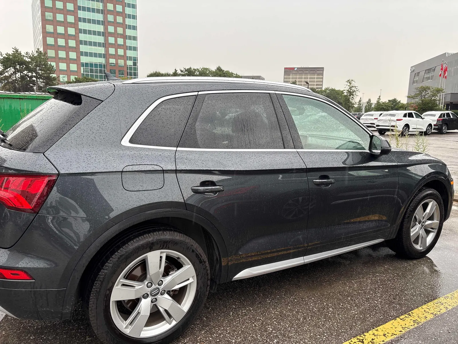 Passenger side
