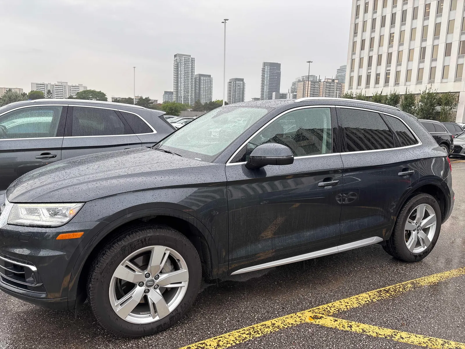 Driver side