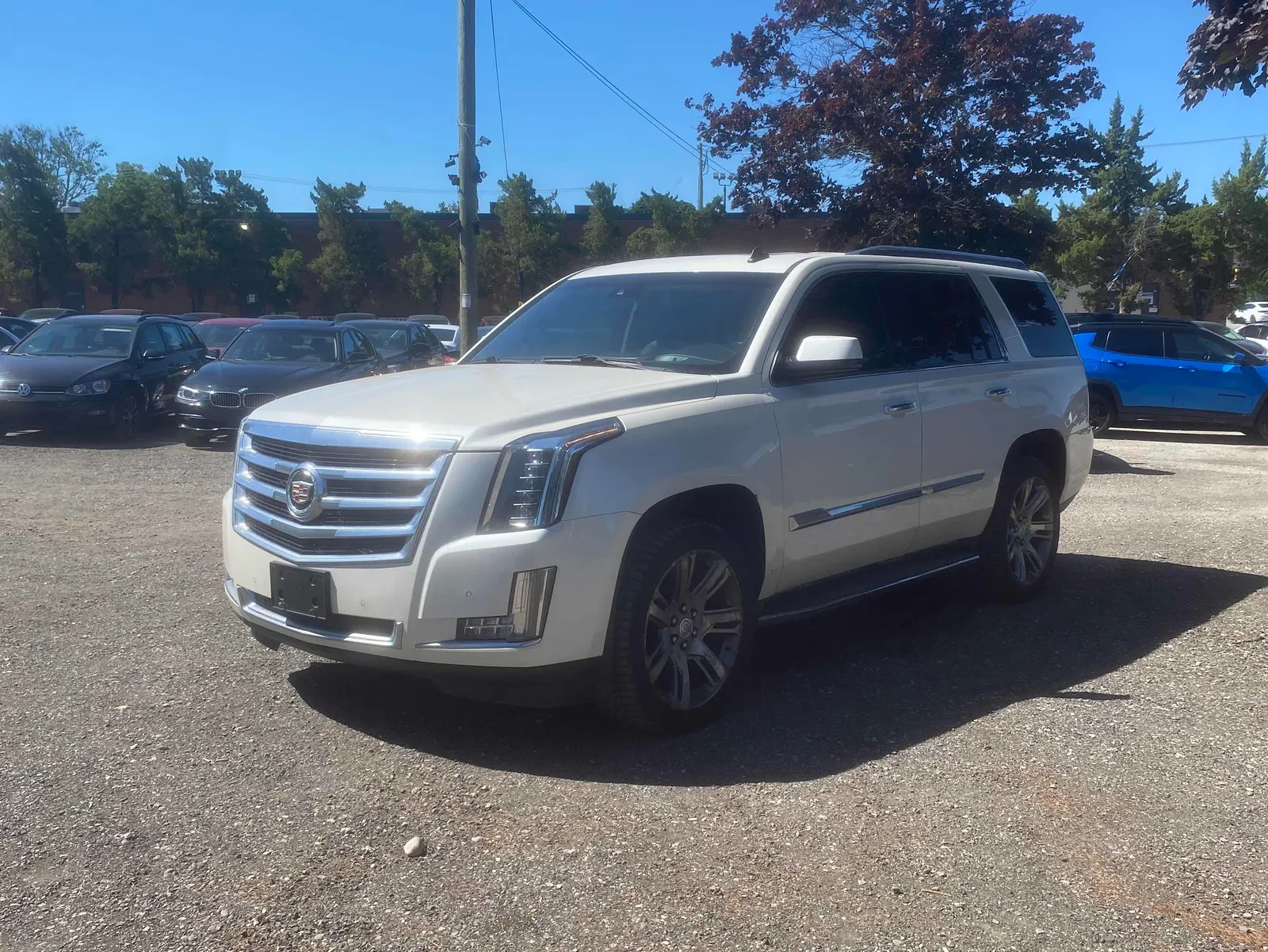 2015 Cadillac Escalade