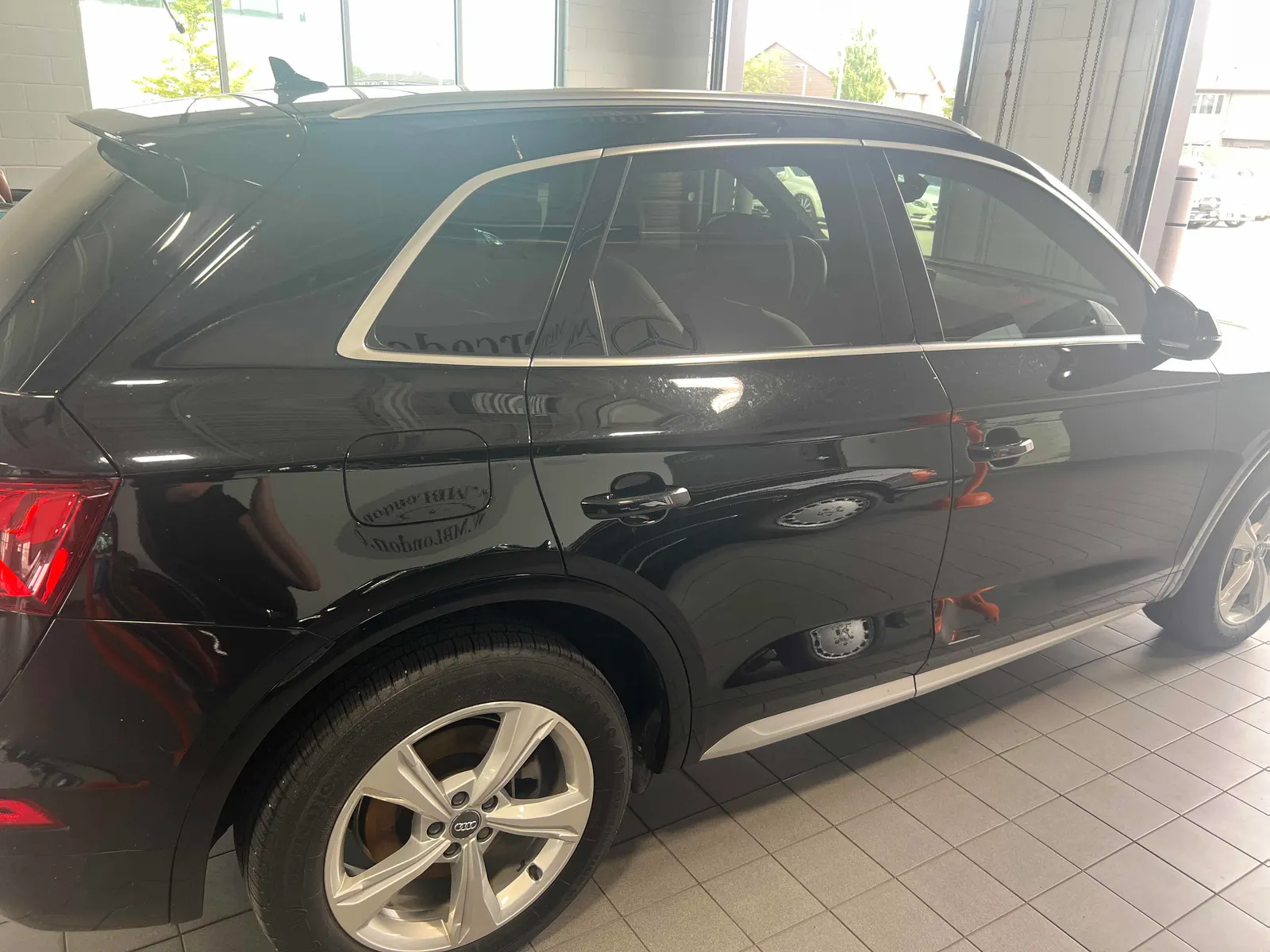 Passenger side