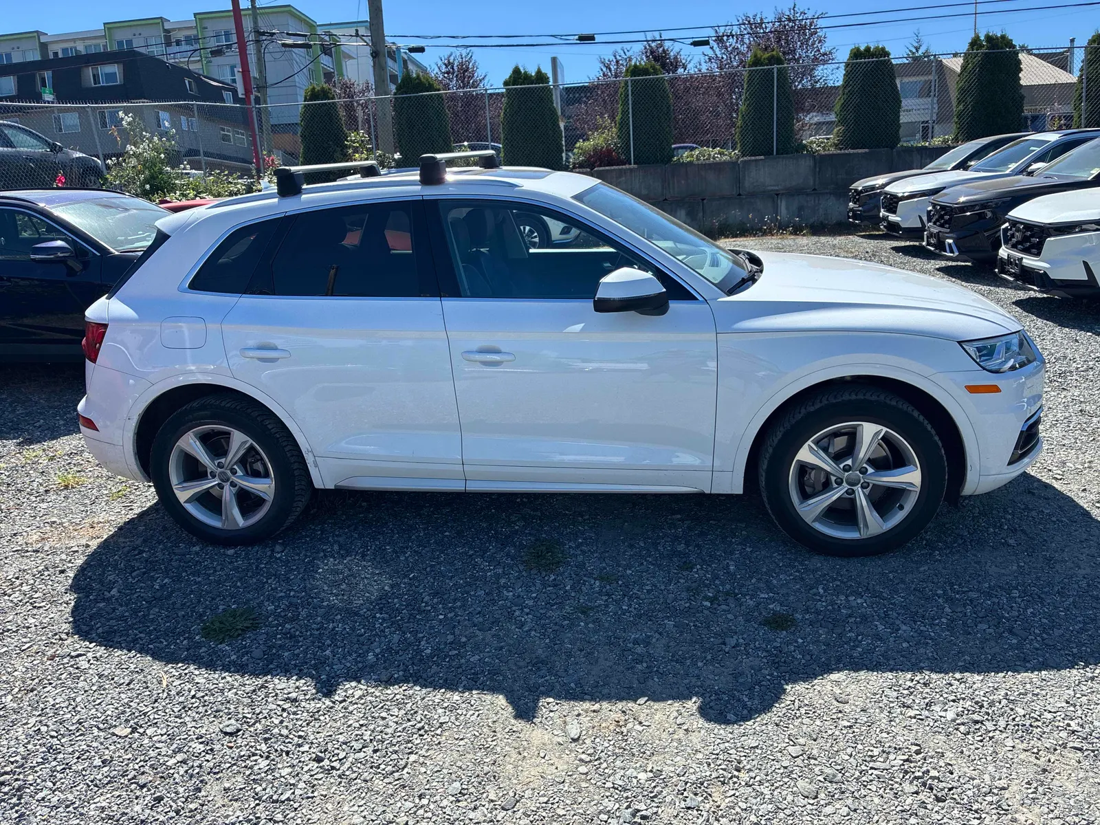 Passenger side