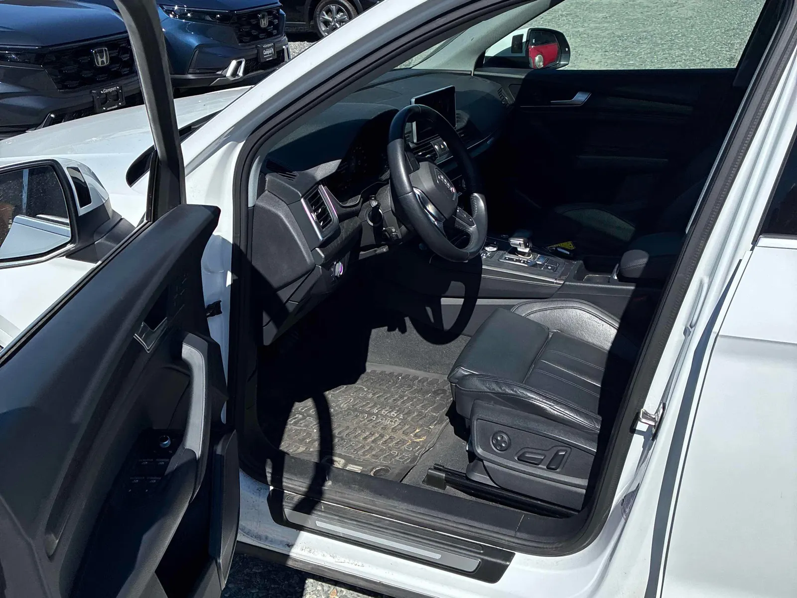 Interior driver side