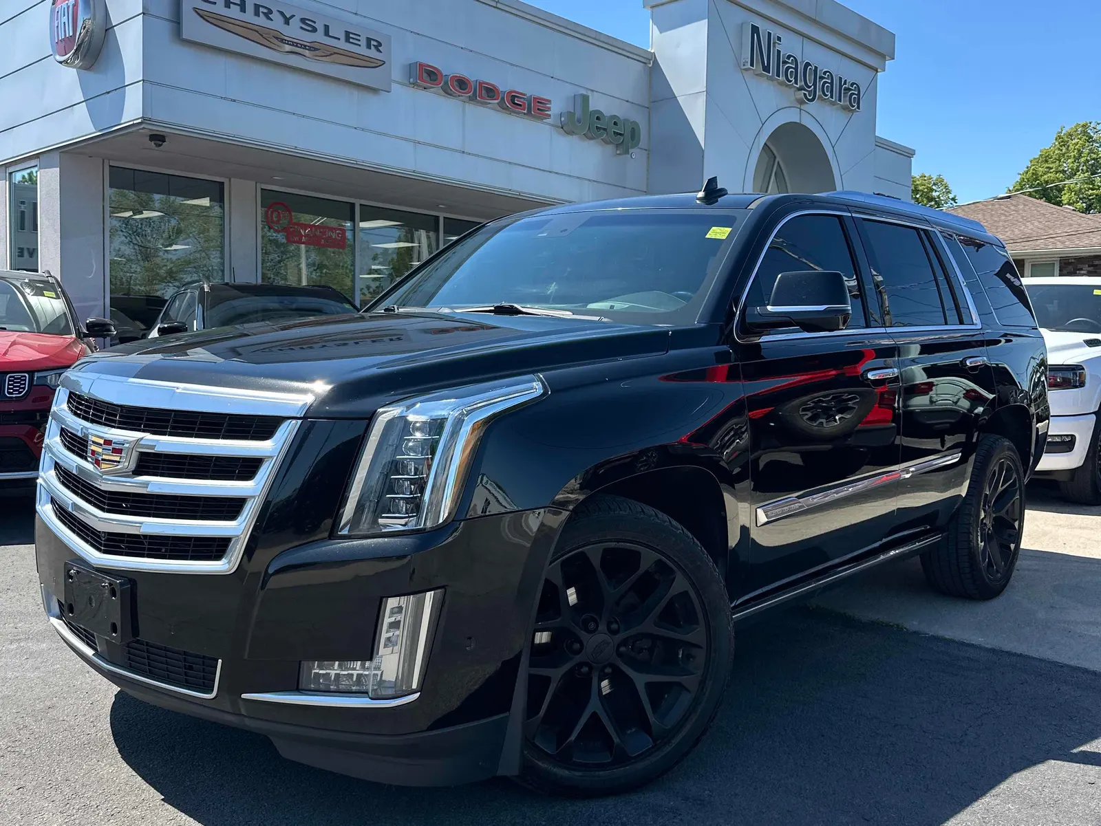 2017 Cadillac Escalade