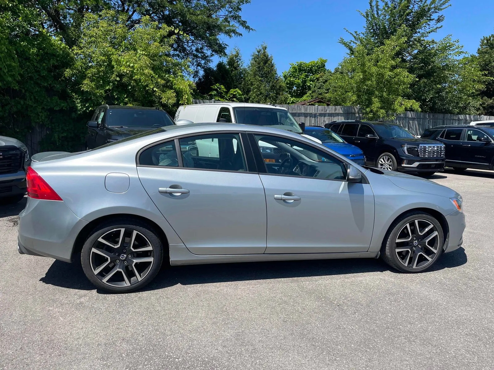 Passenger side