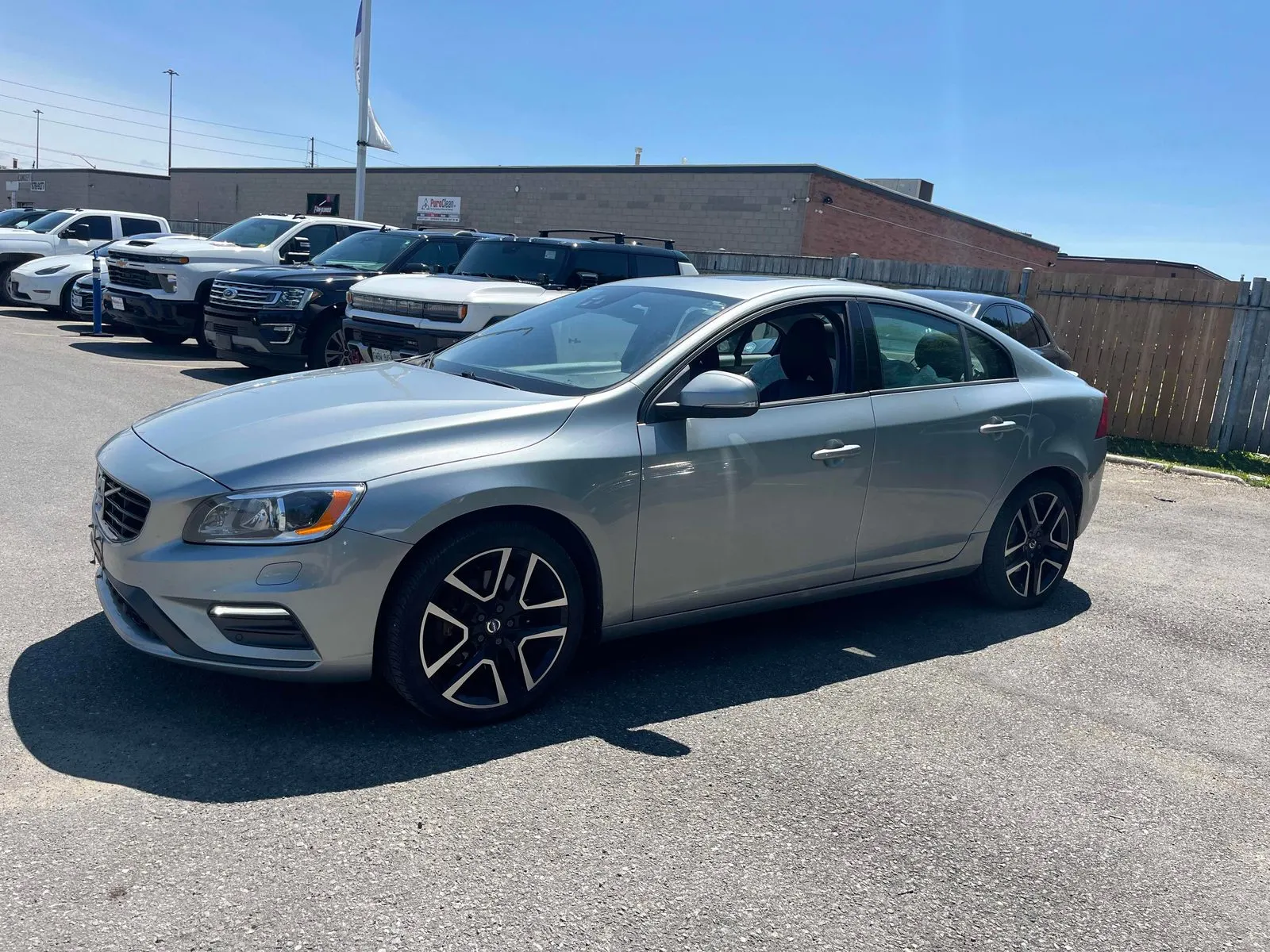 Driver side