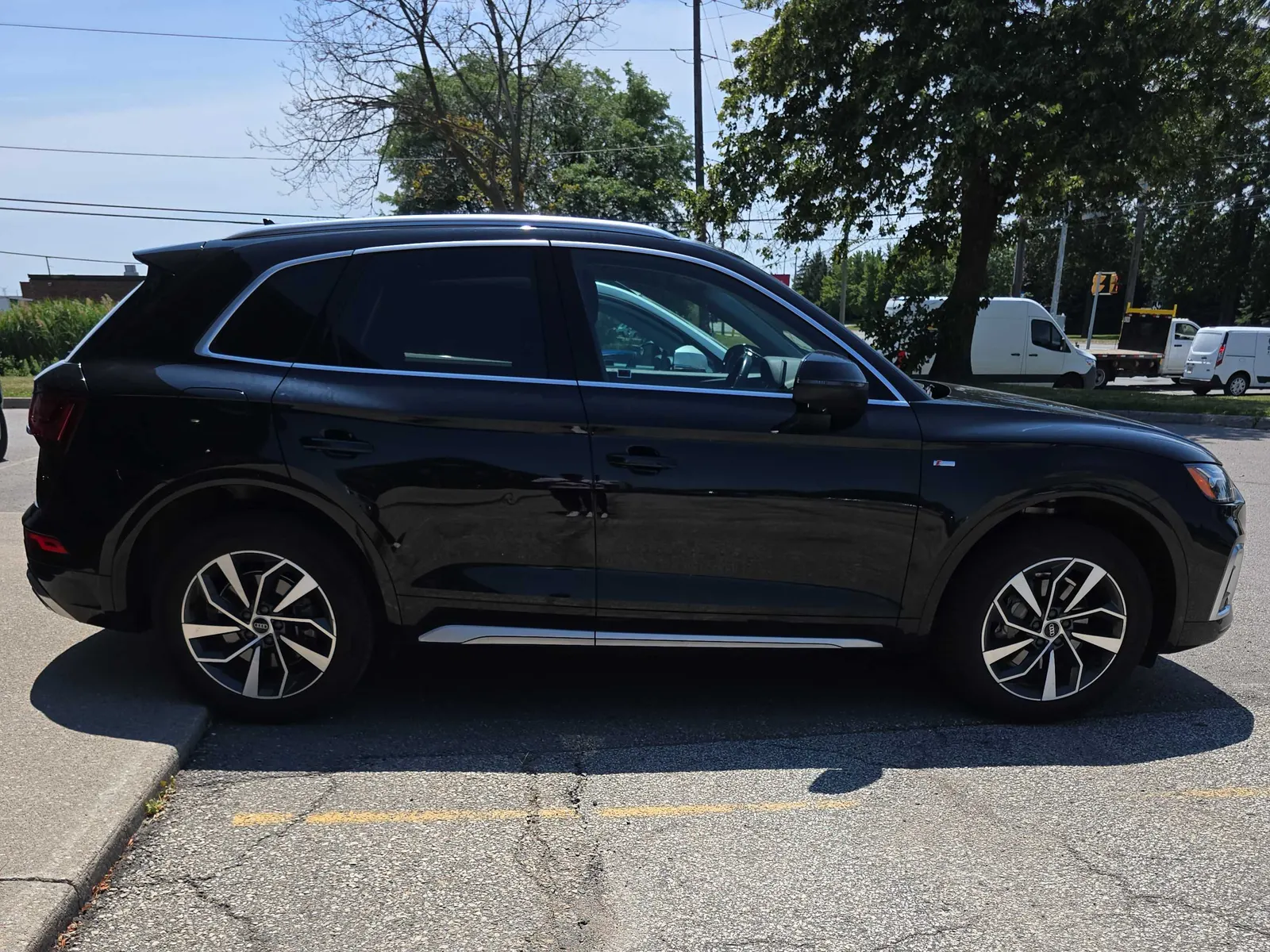 Passenger side
