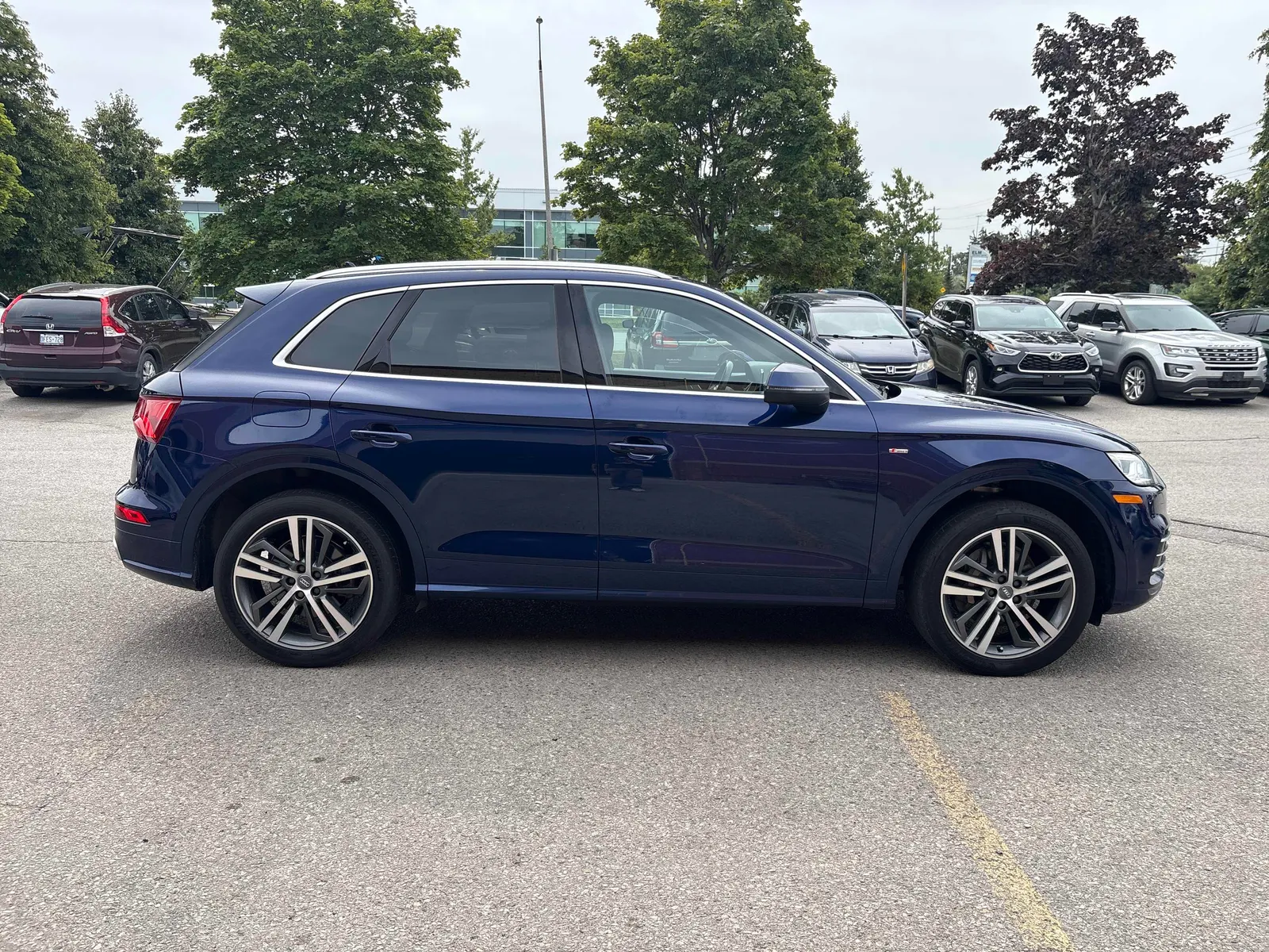 Passenger side