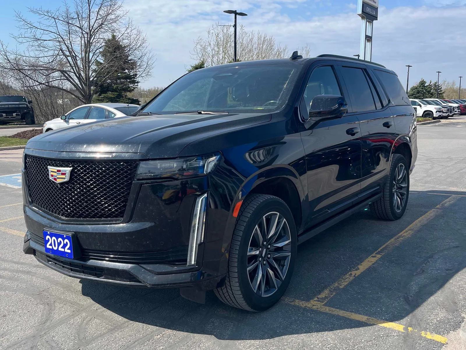 2022 Cadillac Escalade