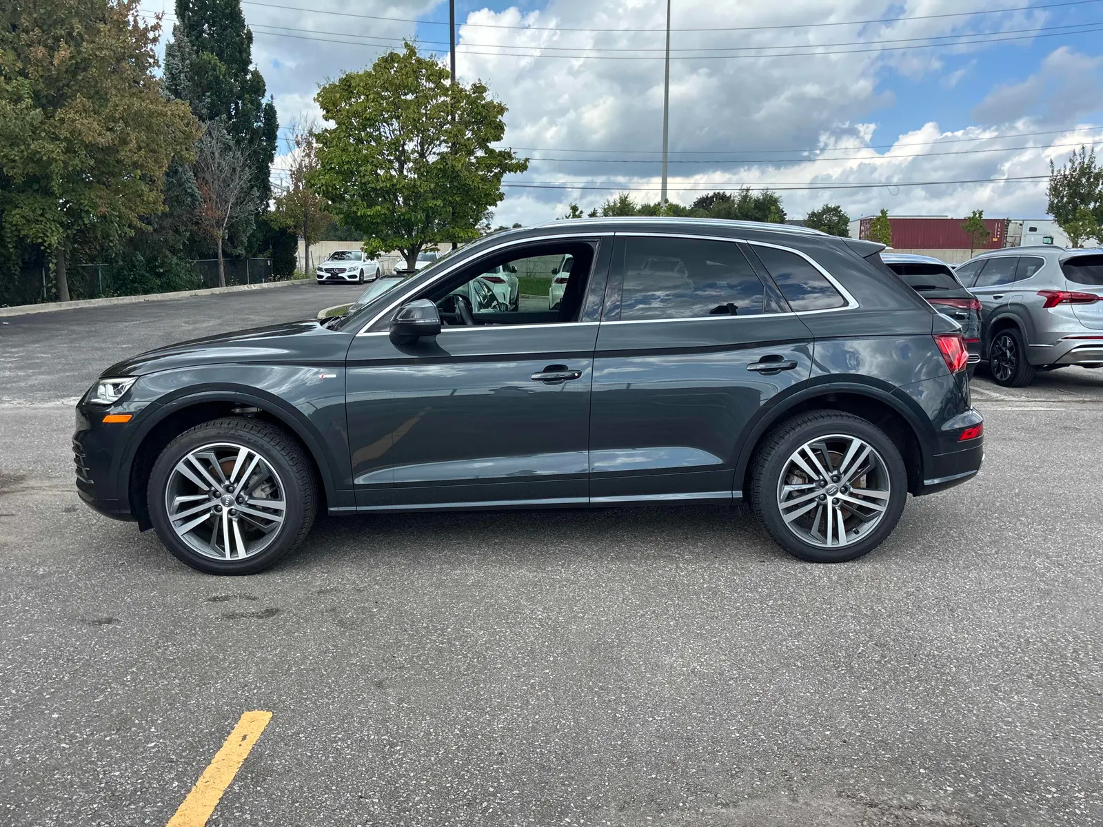 Driver side