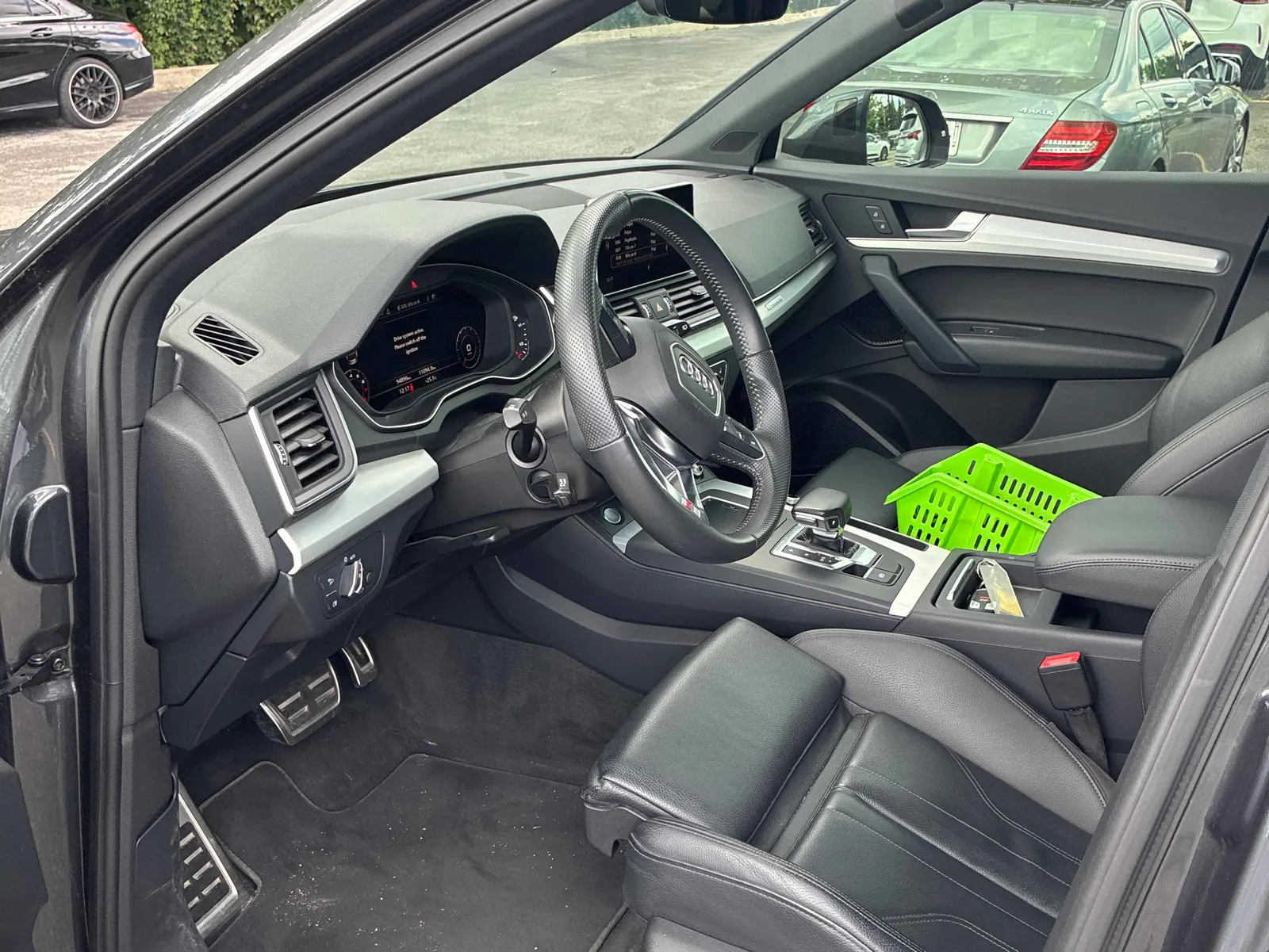 Interior driver side