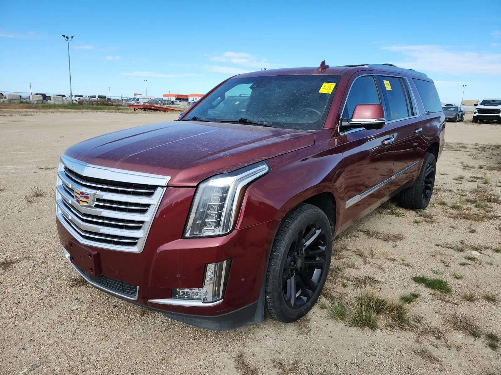 2017 Cadillac Escalade ESV