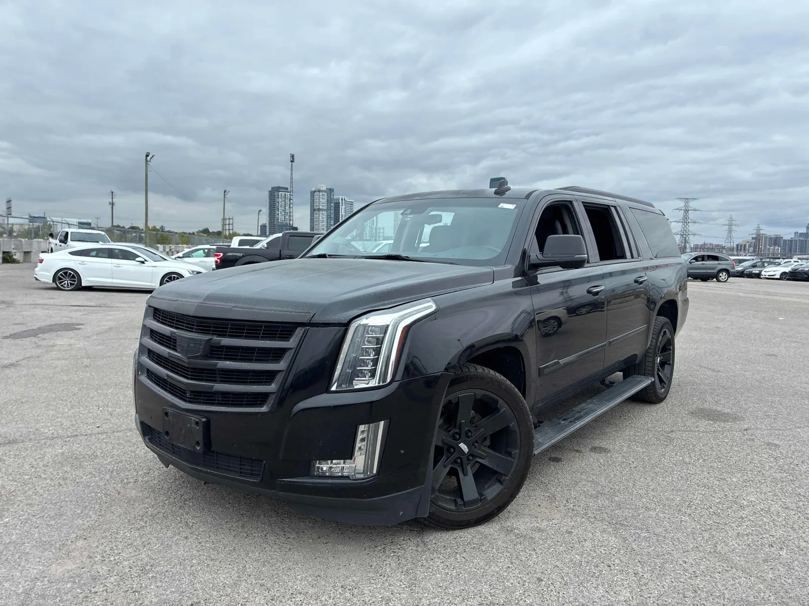 2017 Cadillac Escalade ESV
