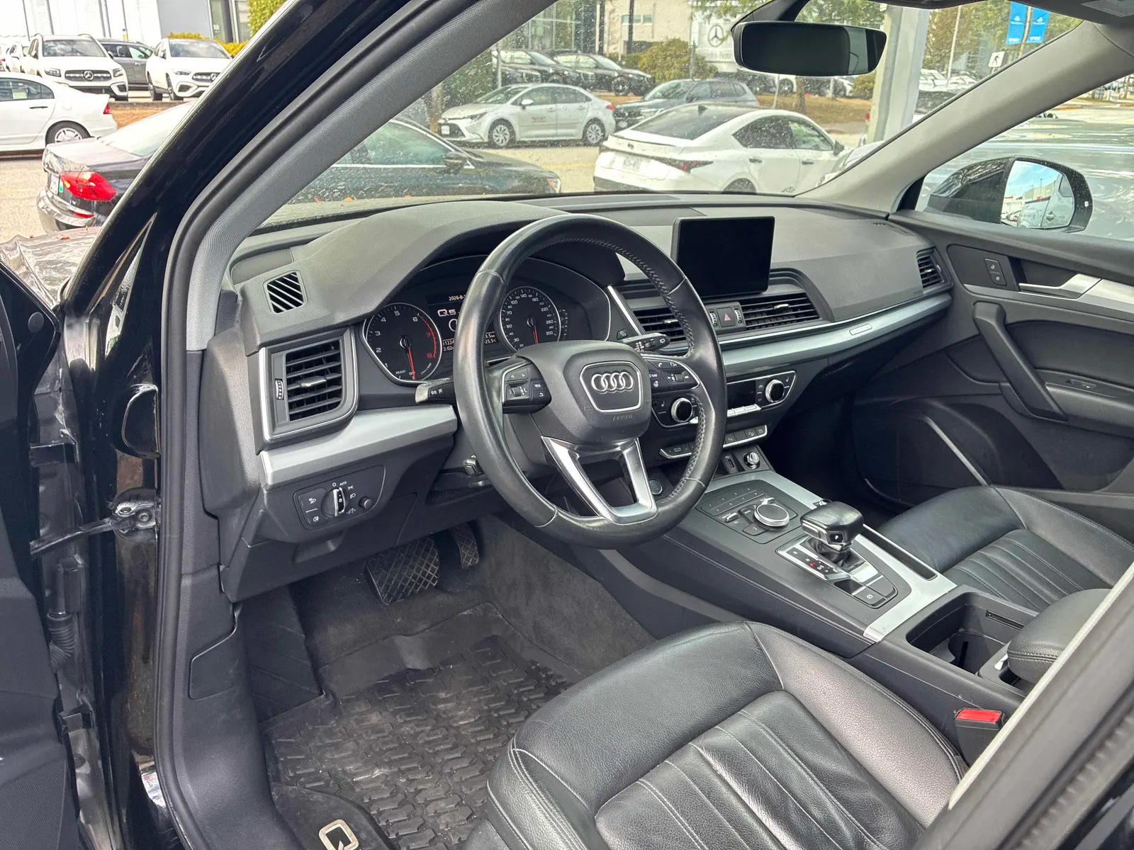 Interior driver side