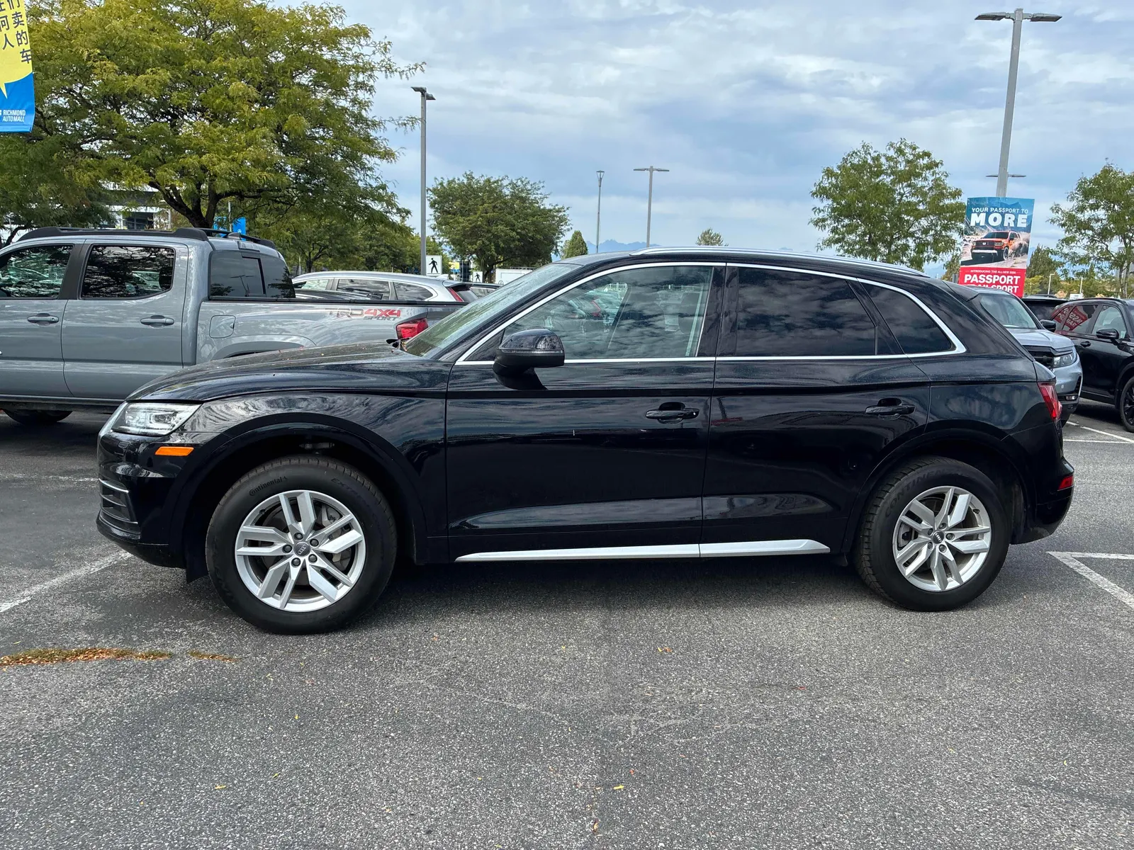 Driver side