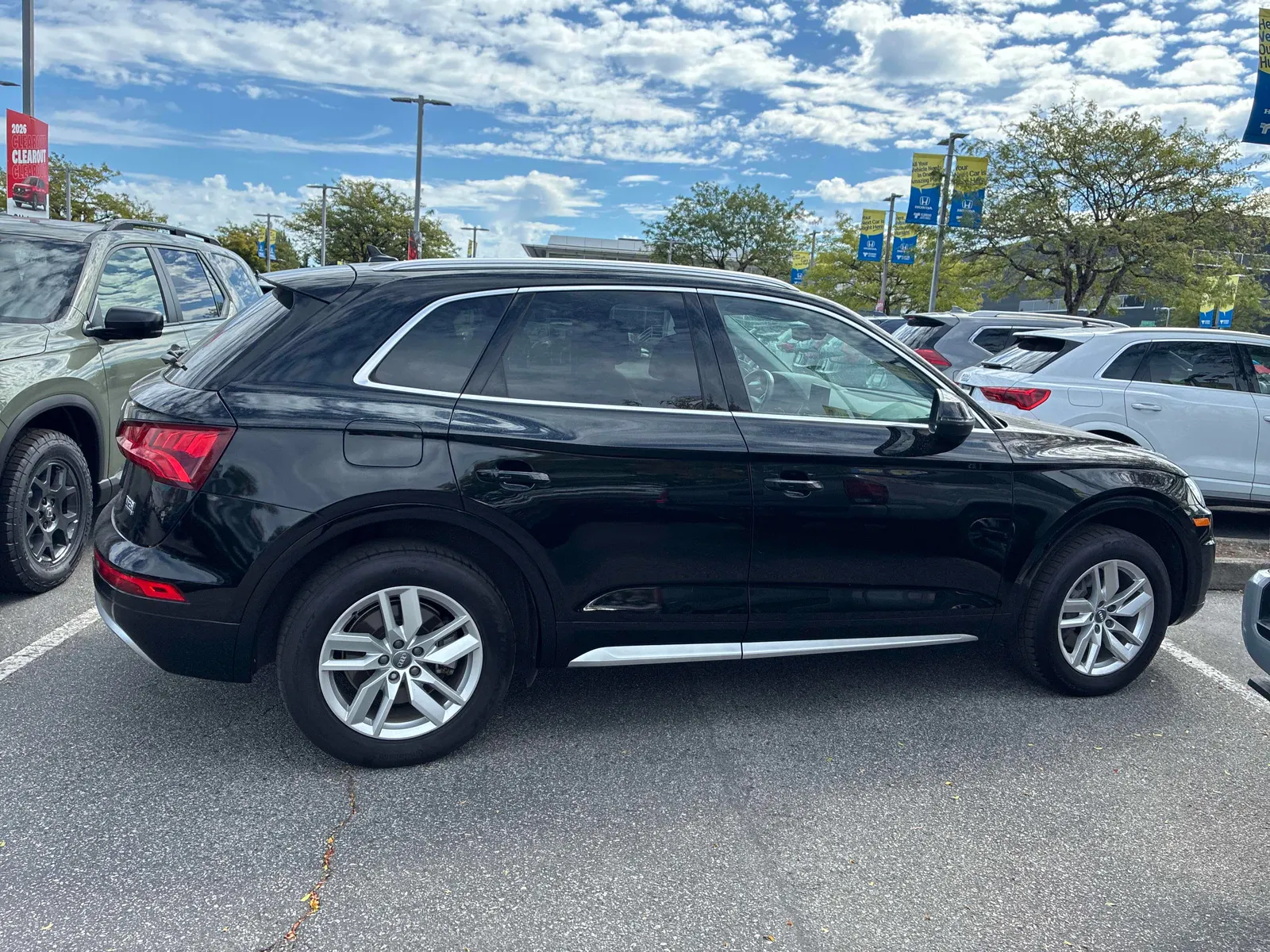 Passenger side