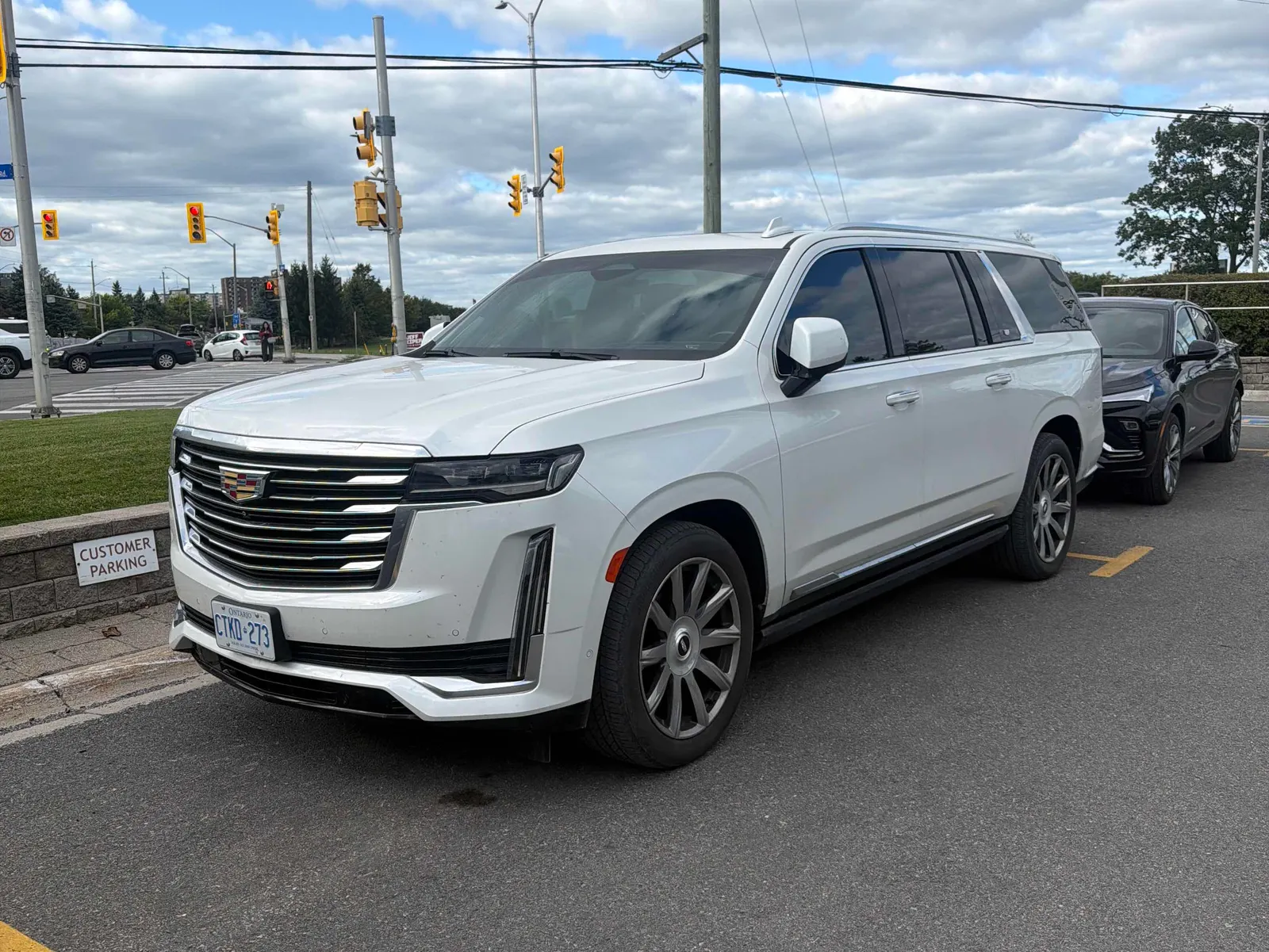 2021 Cadillac Escalade ESV