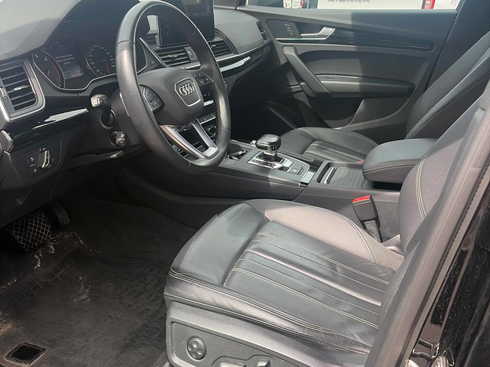 Interior driver side