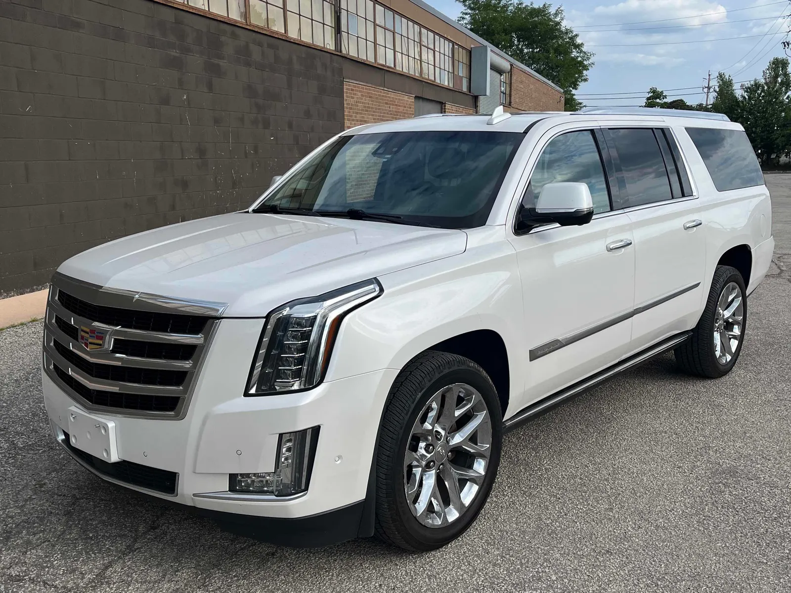 2018 Cadillac Escalade ESV