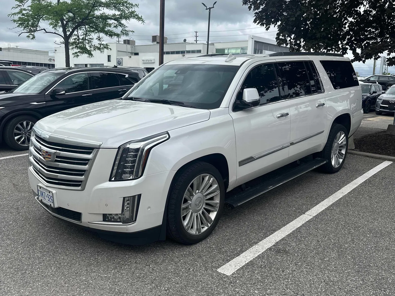 2018 Cadillac Escalade ESV