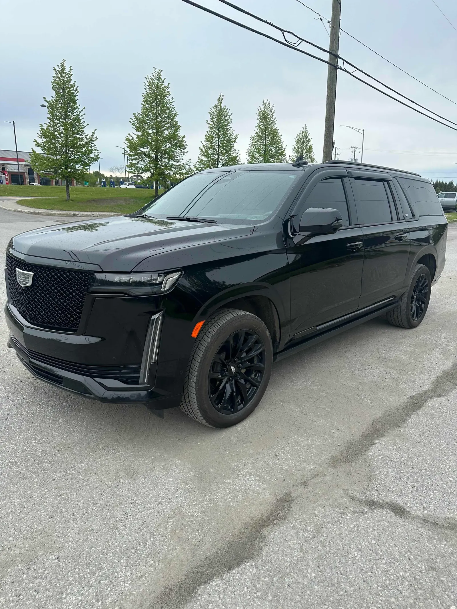 2024 Cadillac Escalade ESV