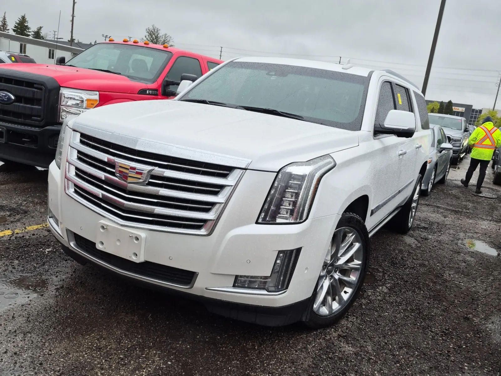 2018 Cadillac Escalade ESV