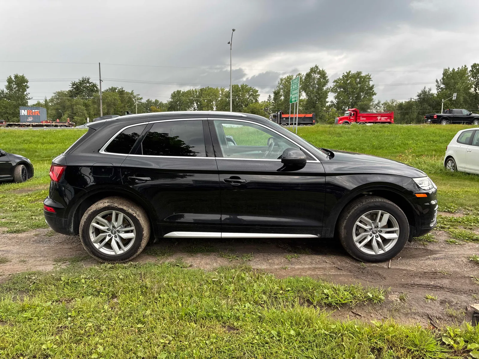 Passenger side