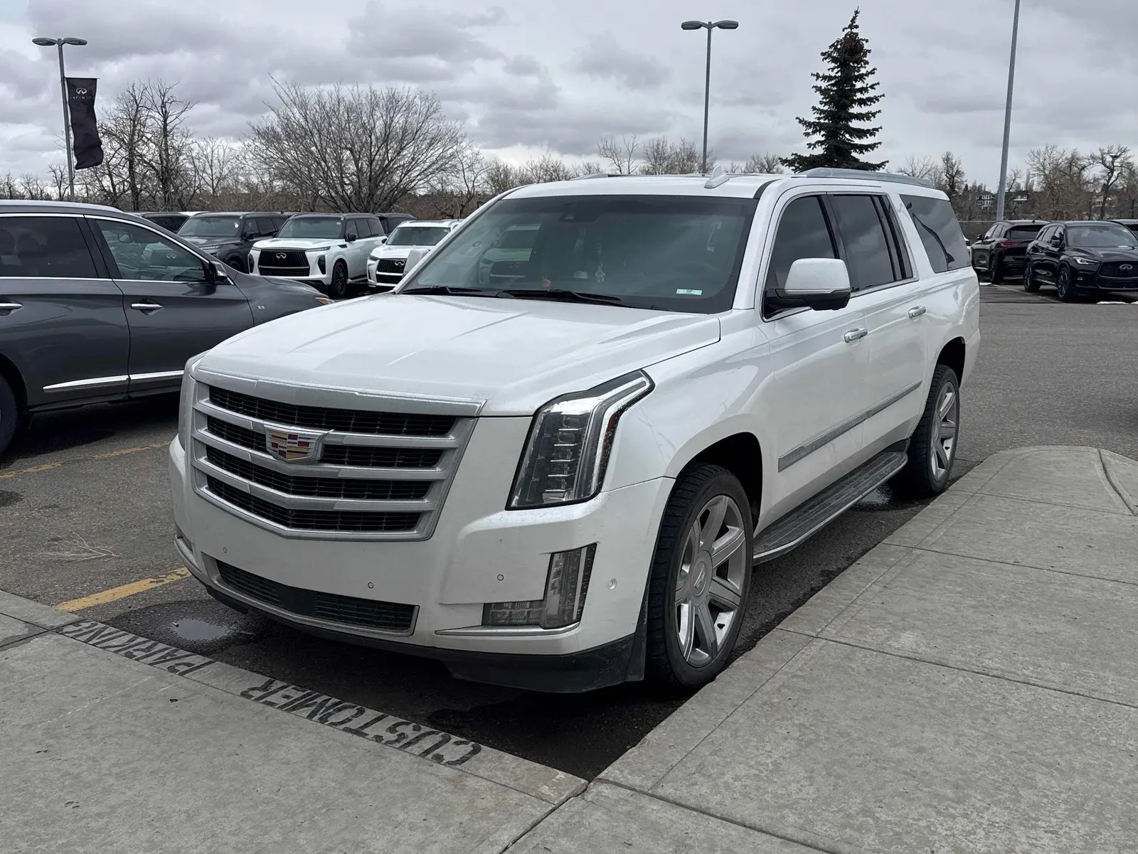 2018 Cadillac Escalade ESV