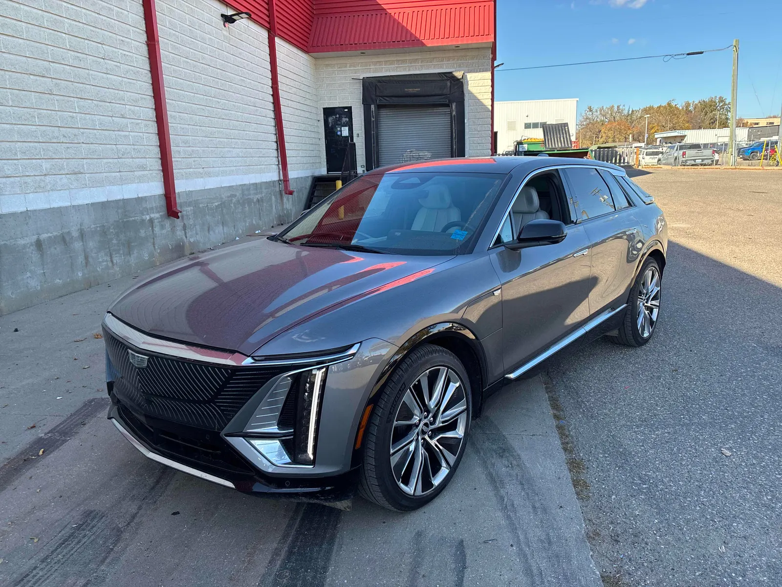 2023 Cadillac LYRIQ
