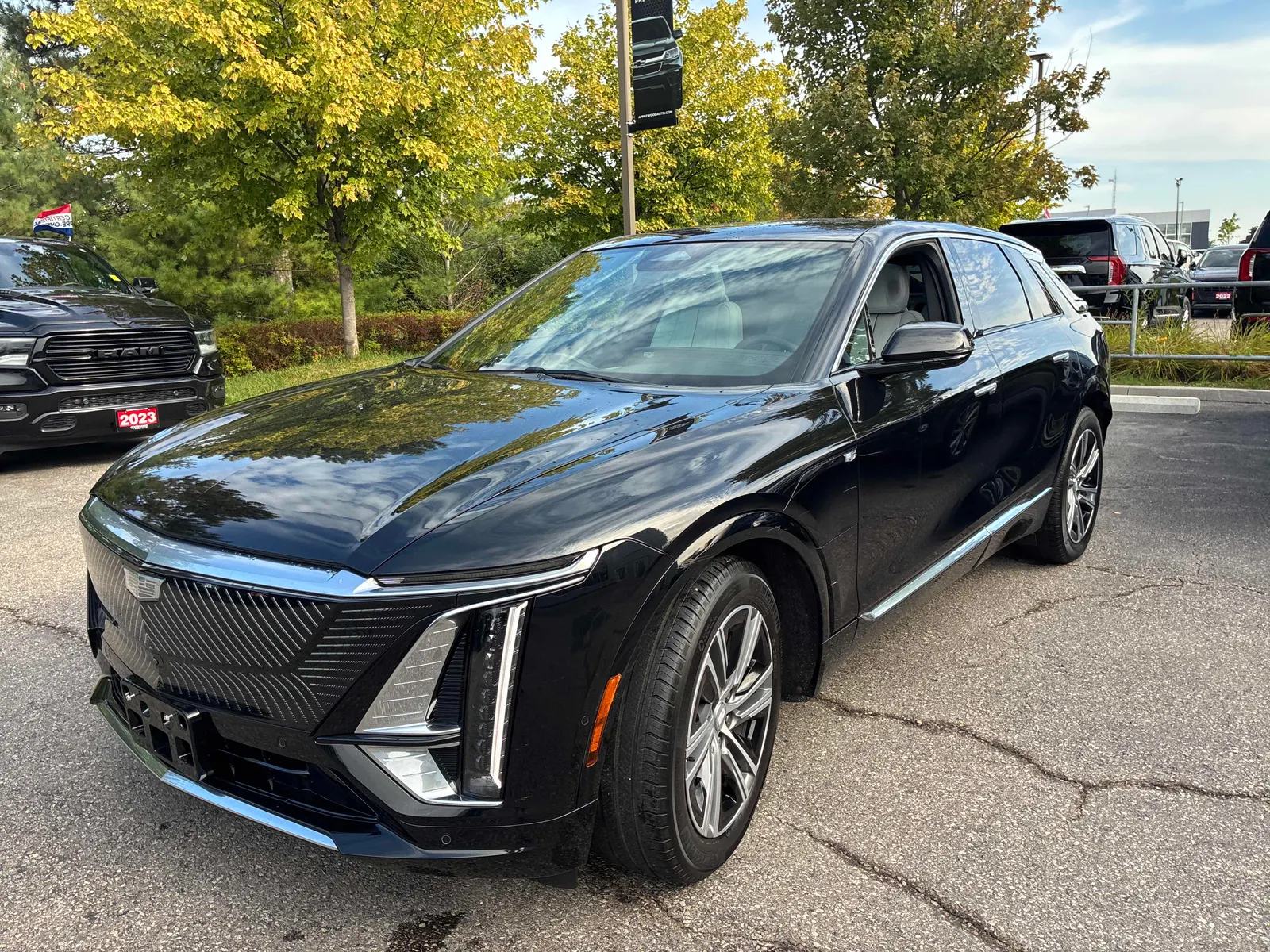 2023 Cadillac LYRIQ