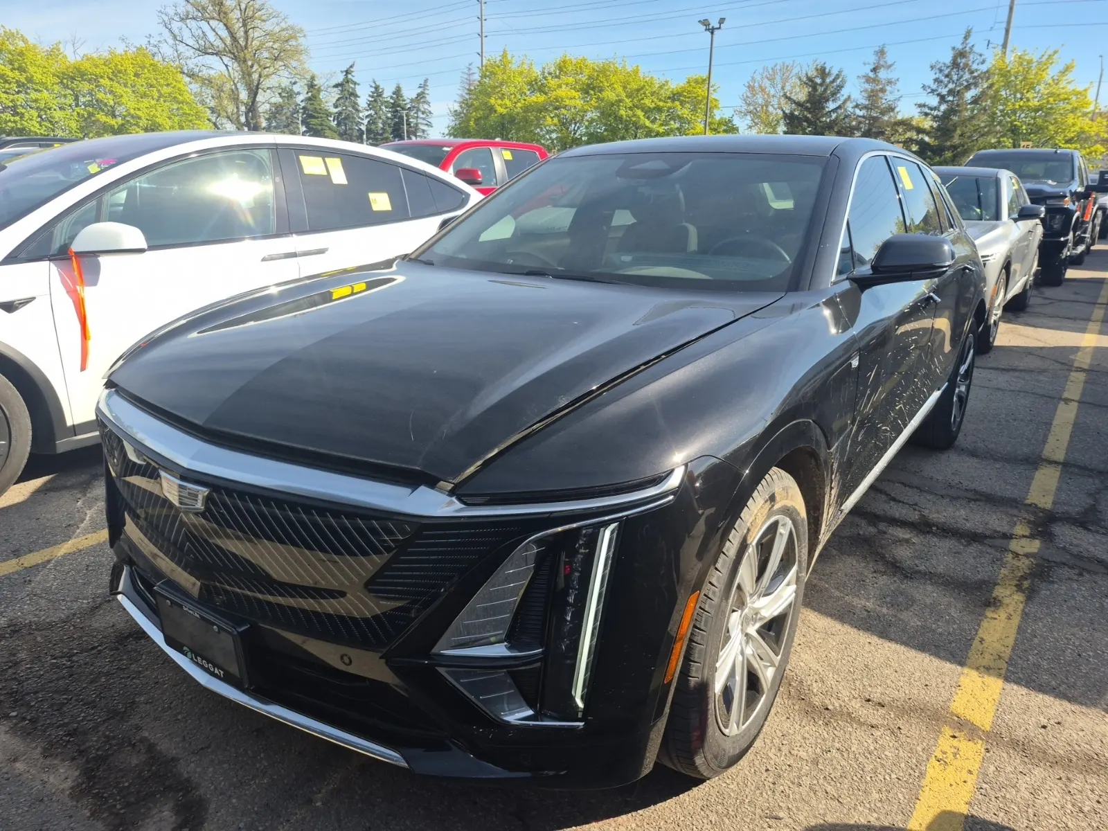 2024 Cadillac LYRIQ