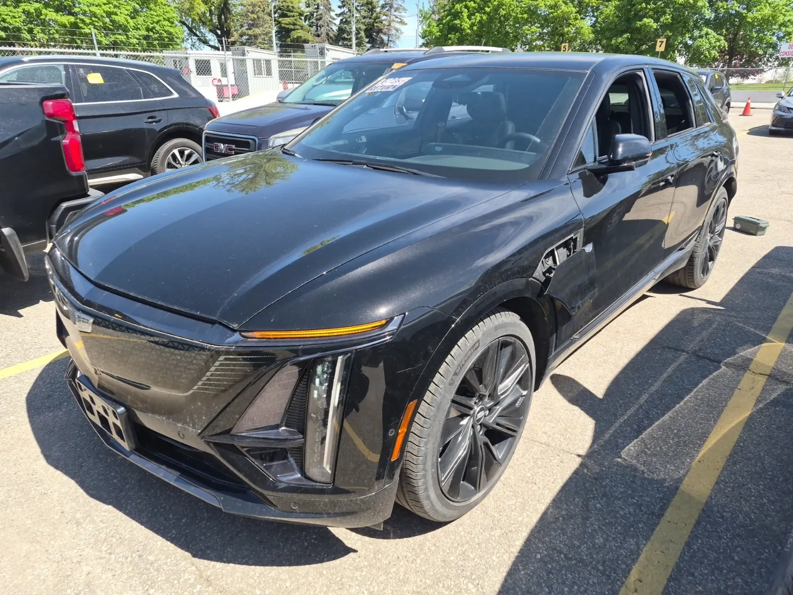 2024 Cadillac LYRIQ