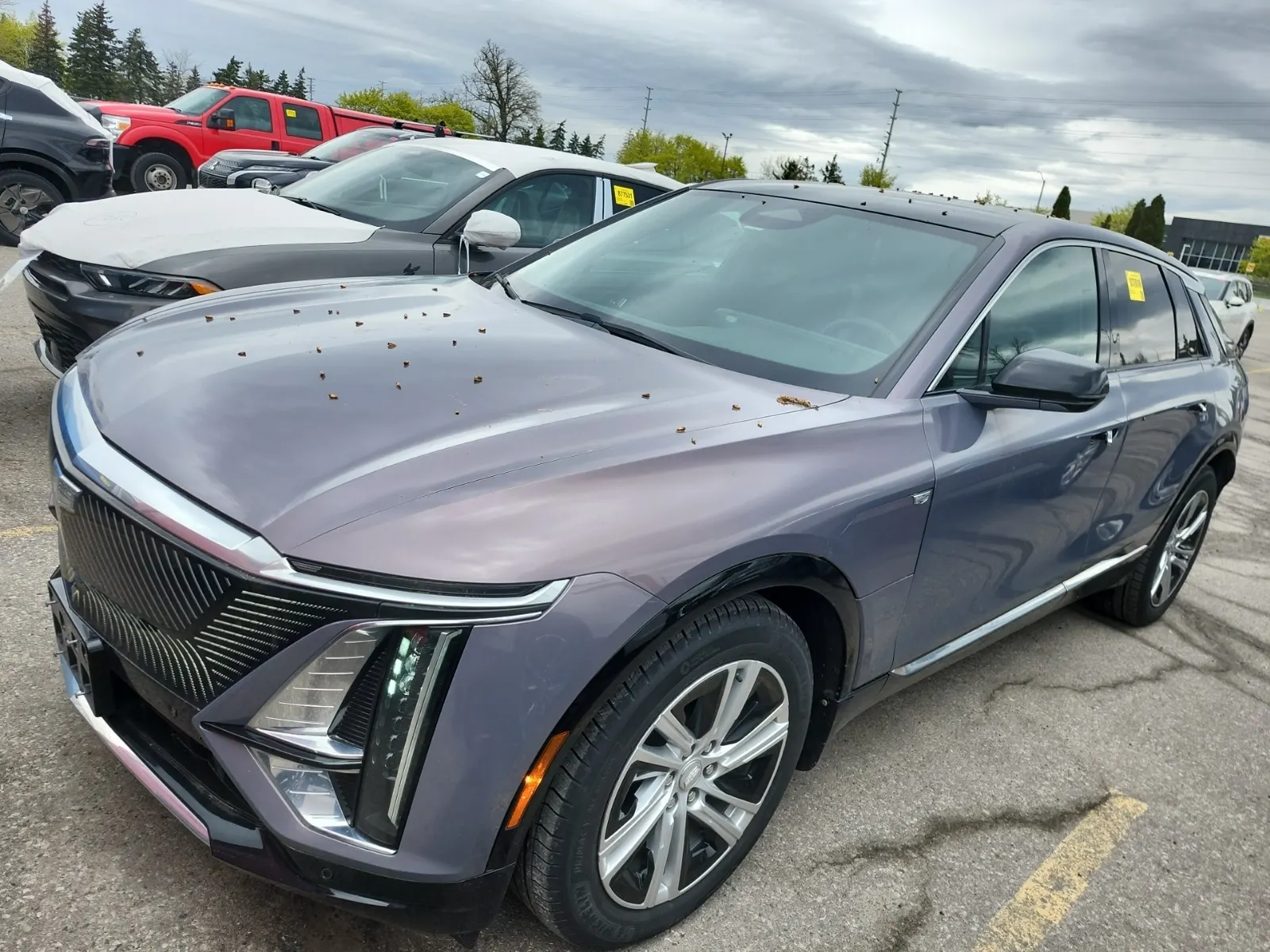 2024 Cadillac LYRIQ
