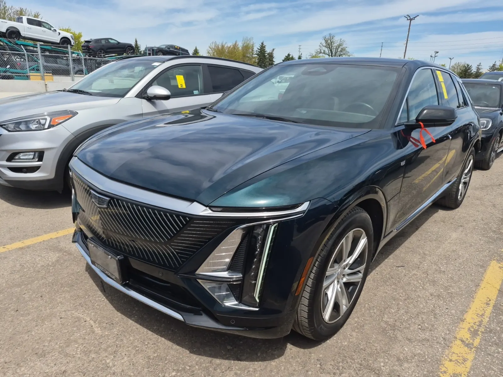 2024 Cadillac LYRIQ