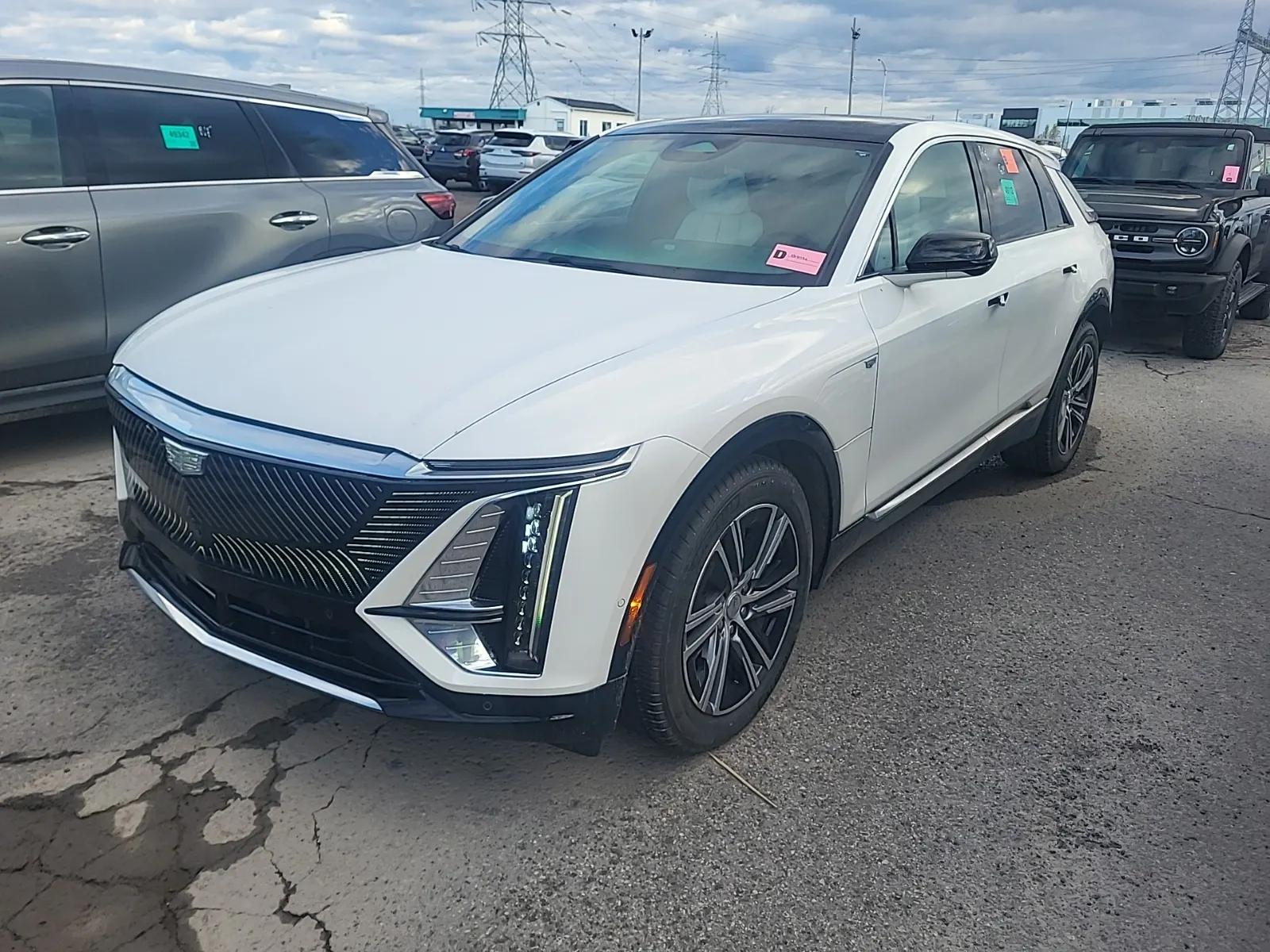 2024 Cadillac LYRIQ