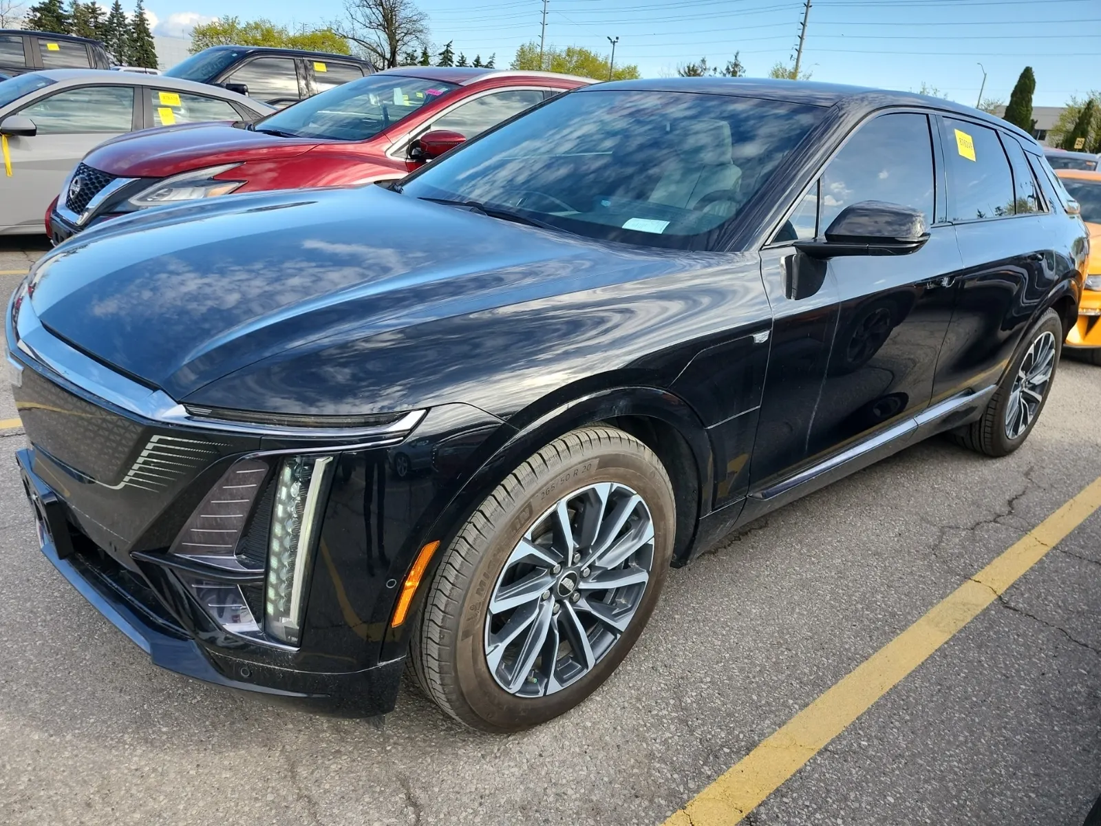 2024 Cadillac LYRIQ