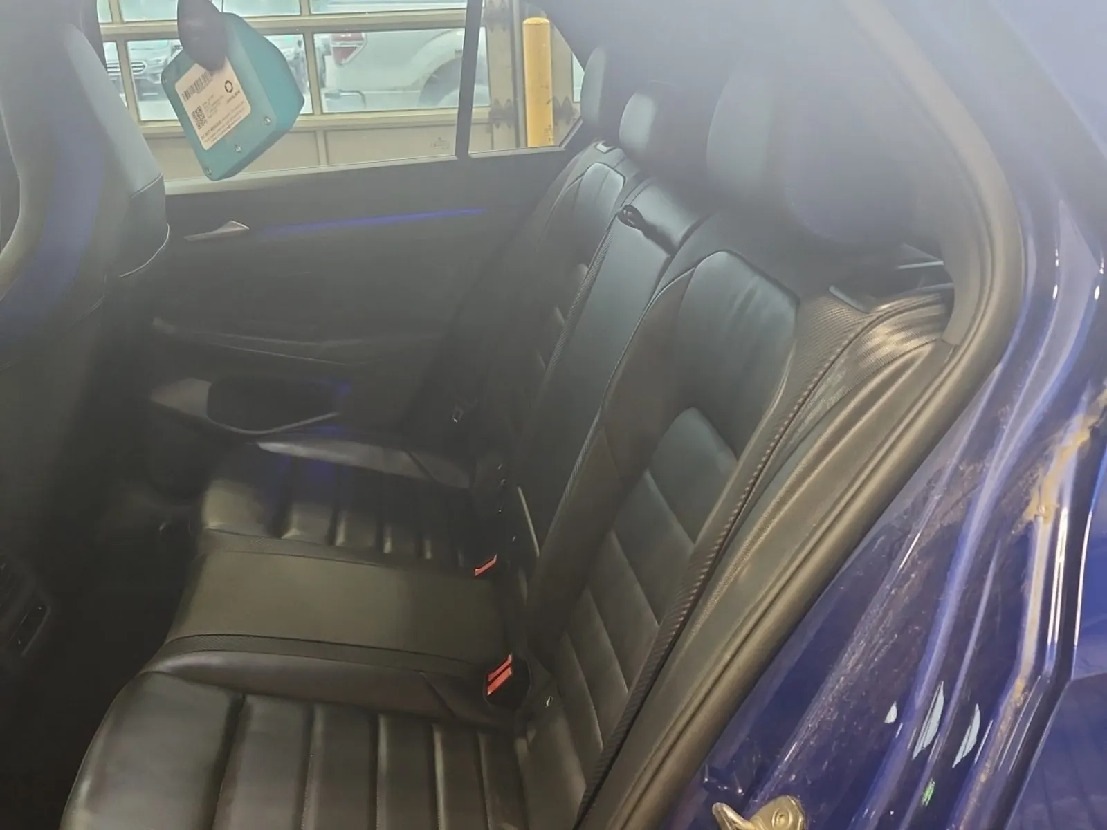 Rear Interior Photo
