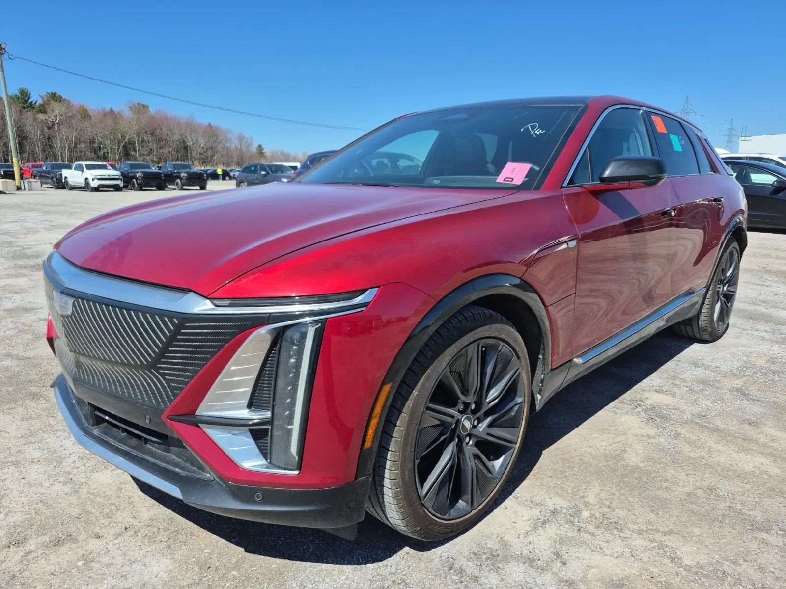 2024 Cadillac LYRIQ