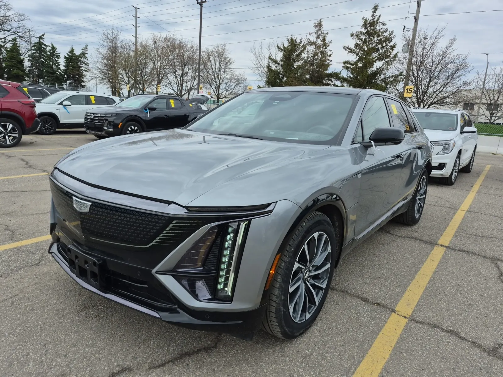 2024 Cadillac LYRIQ