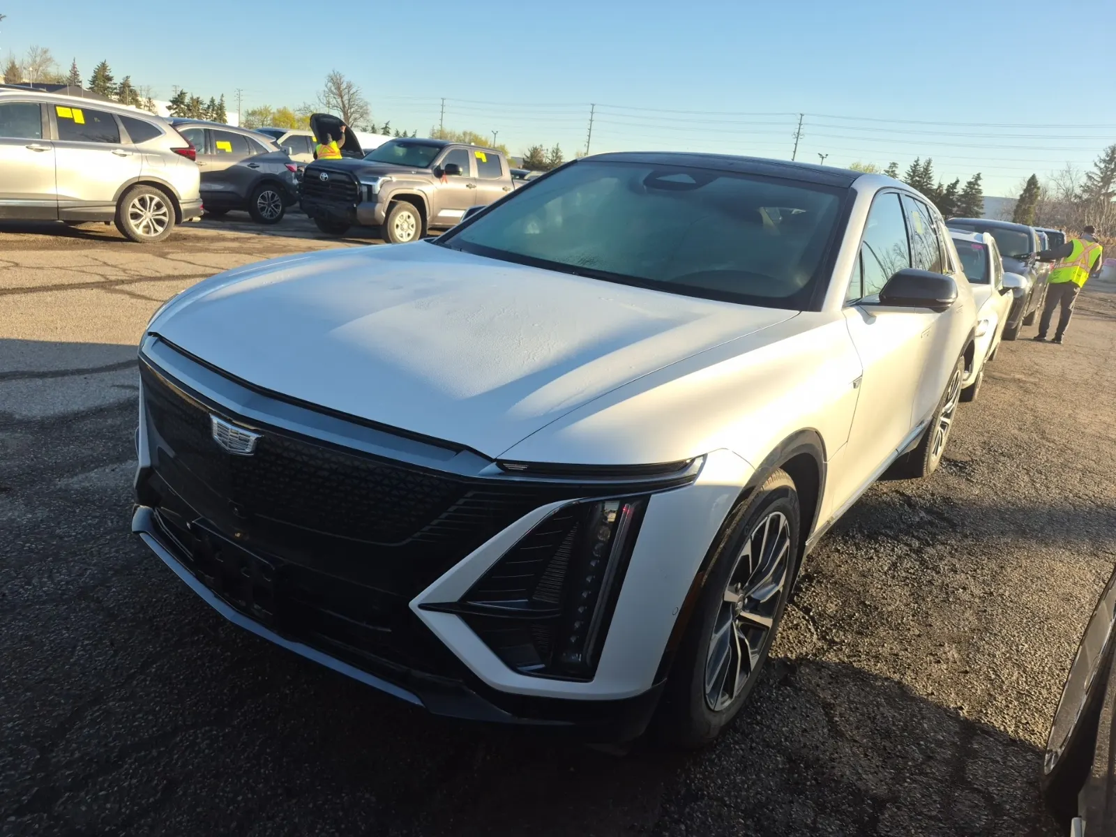 2024 Cadillac LYRIQ