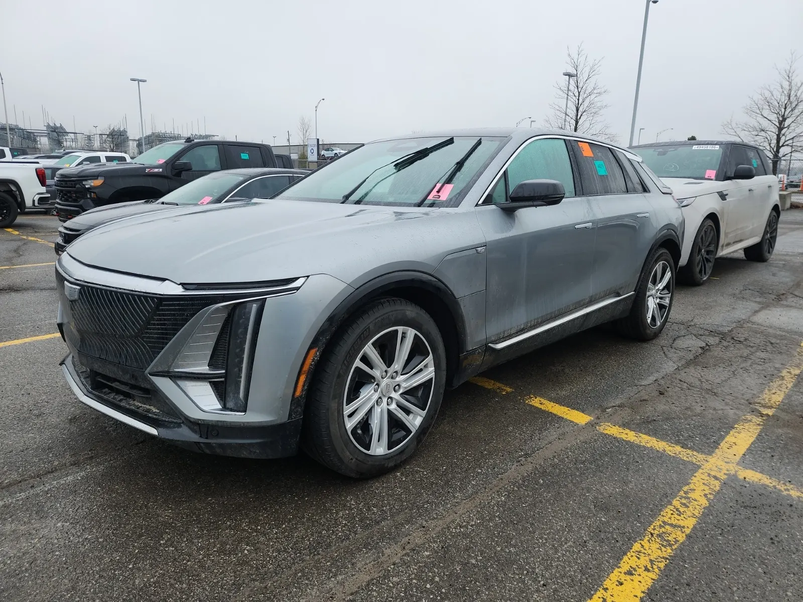 2024 Cadillac LYRIQ