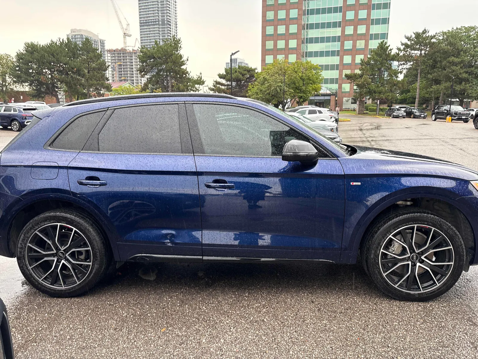 Passenger side