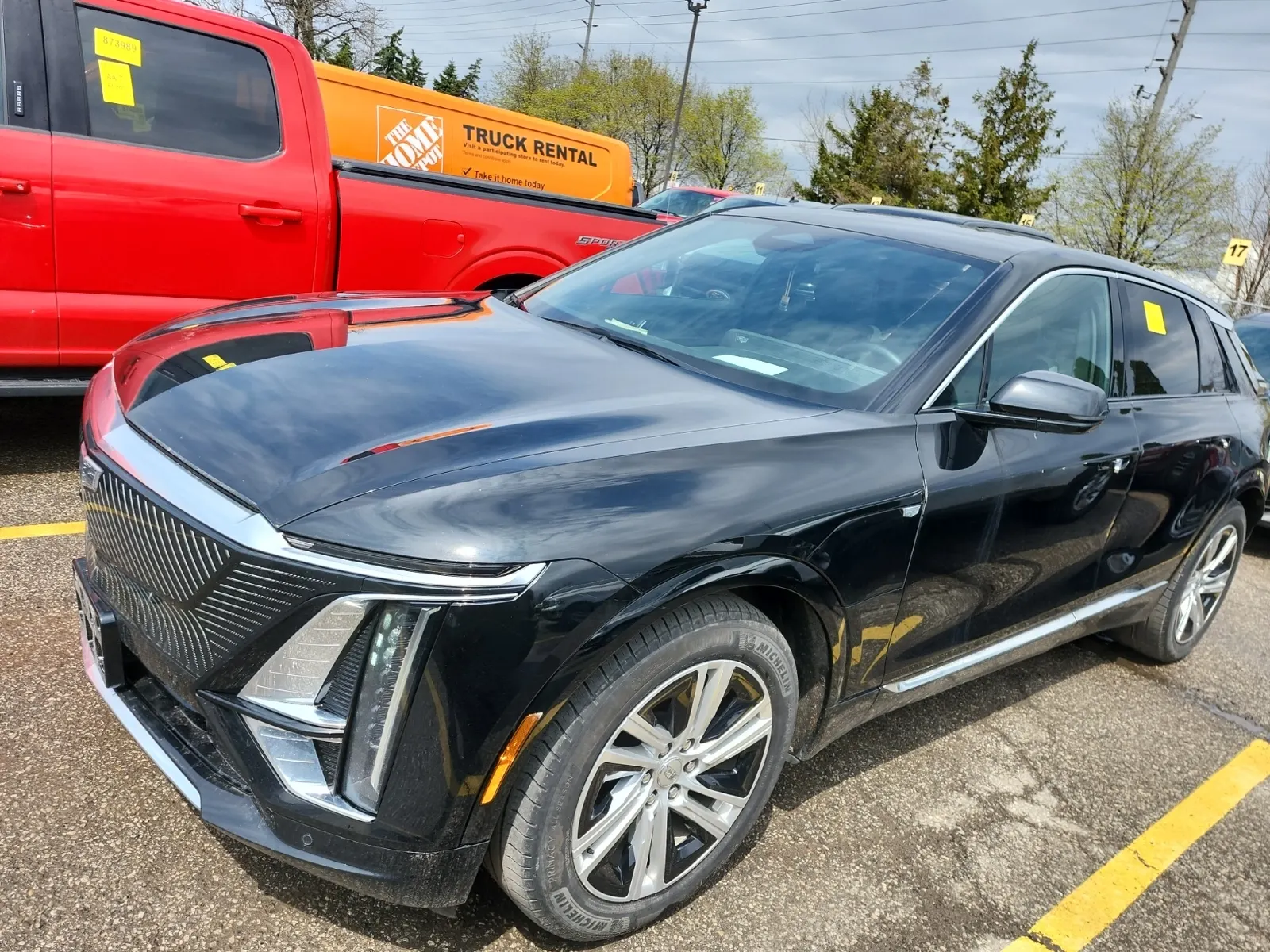 2024 Cadillac LYRIQ