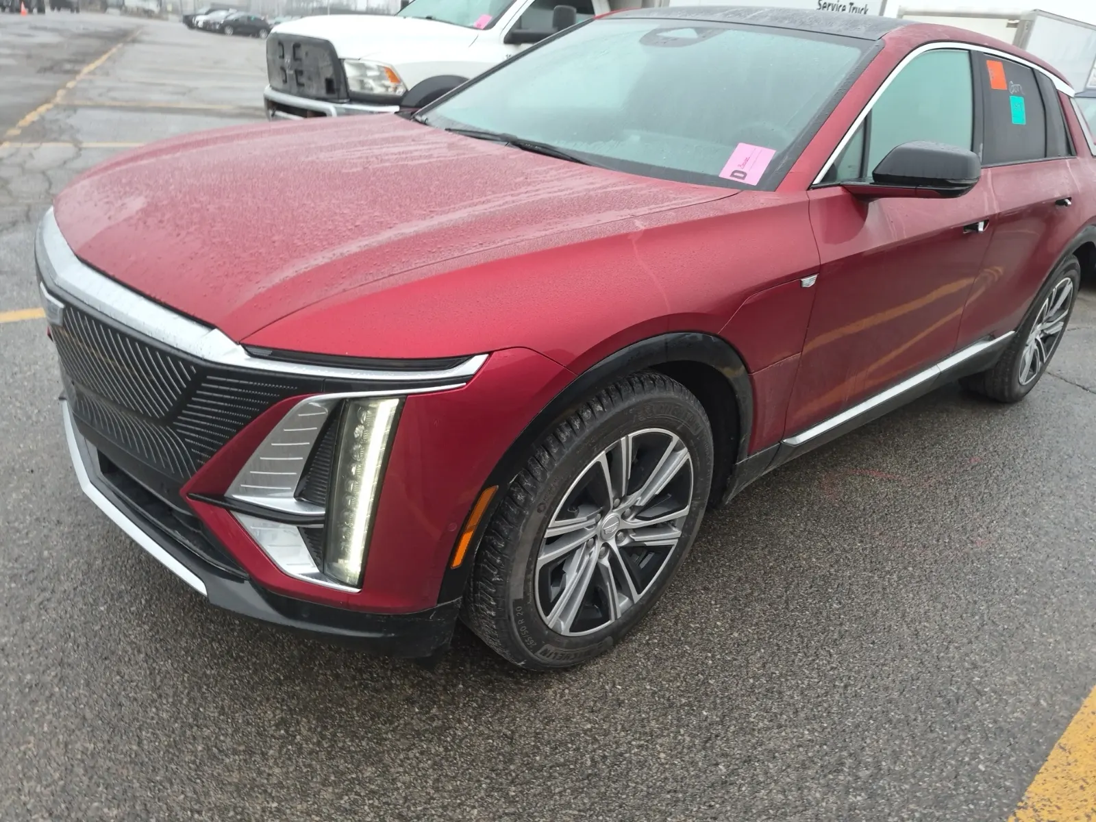 2024 Cadillac LYRIQ