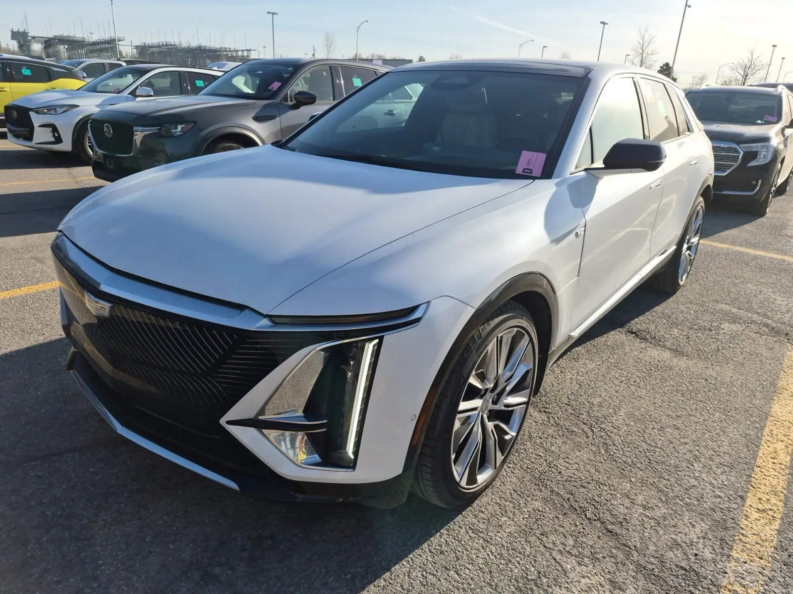 2024 Cadillac LYRIQ