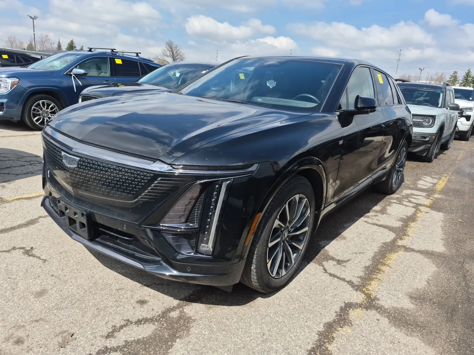 2024 Cadillac LYRIQ