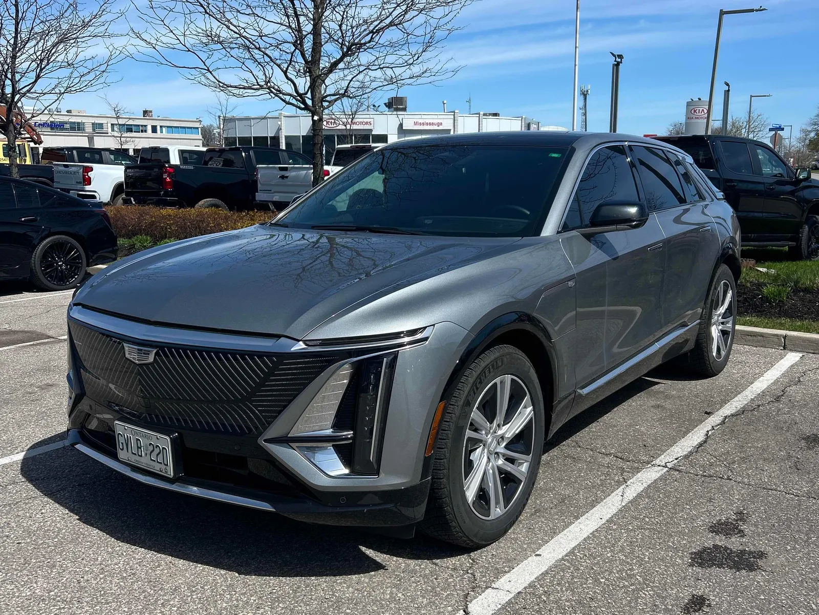 2024 Cadillac LYRIQ