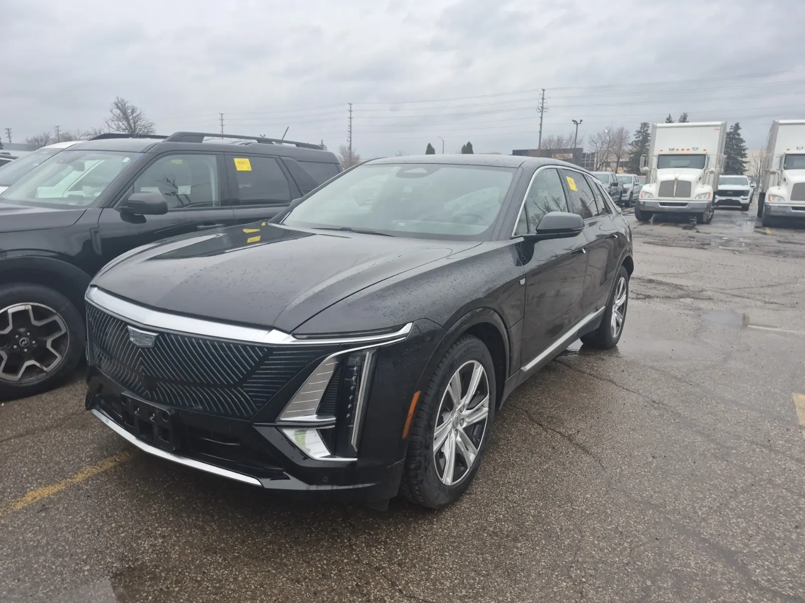 2024 Cadillac LYRIQ