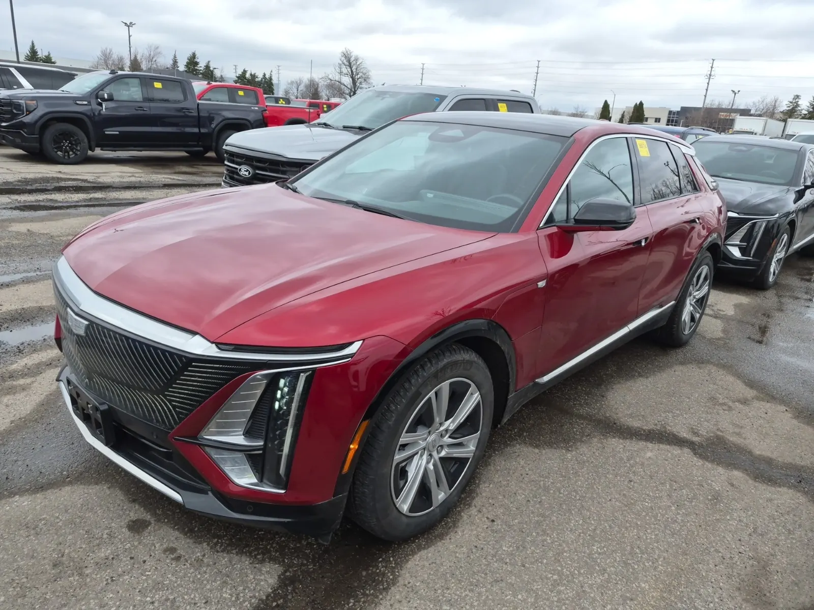 2024 Cadillac LYRIQ