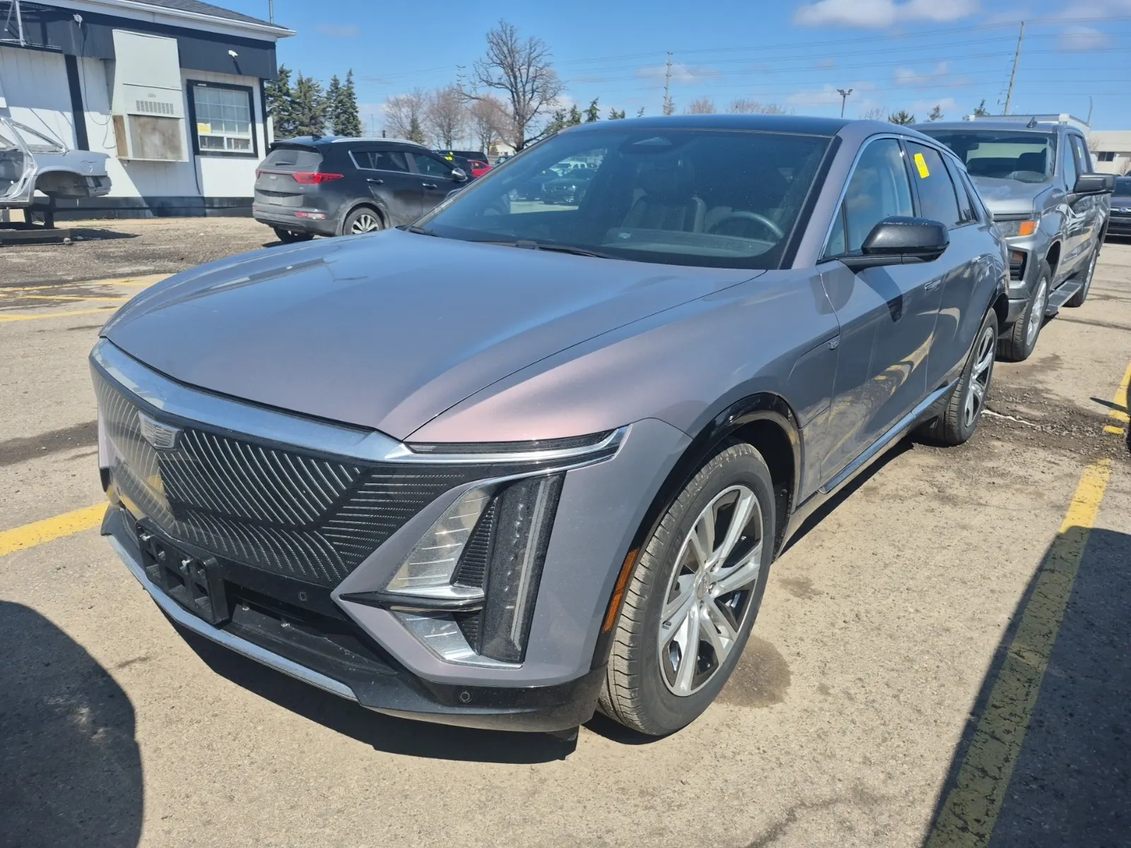 2024 Cadillac LYRIQ