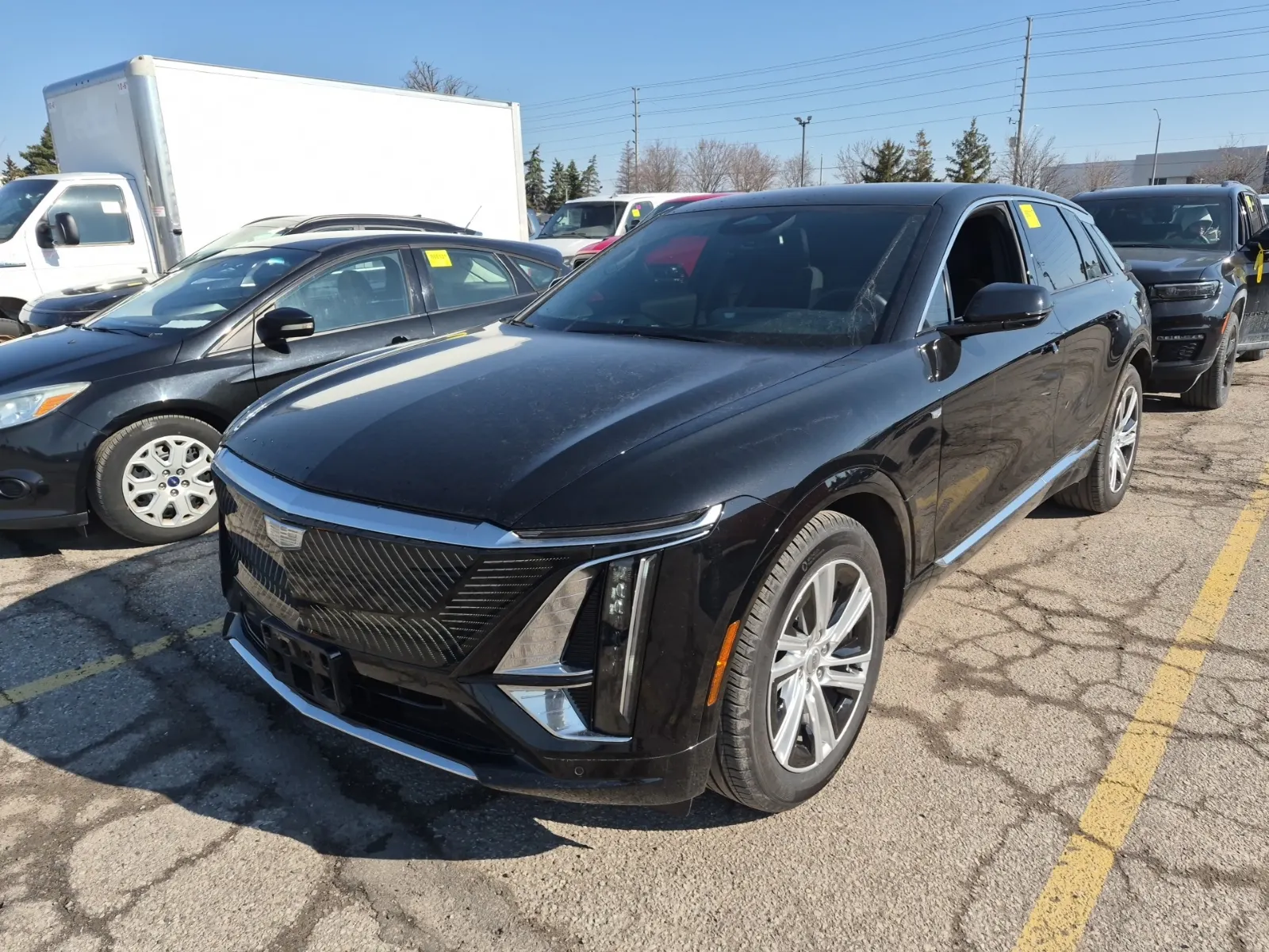 2024 Cadillac LYRIQ